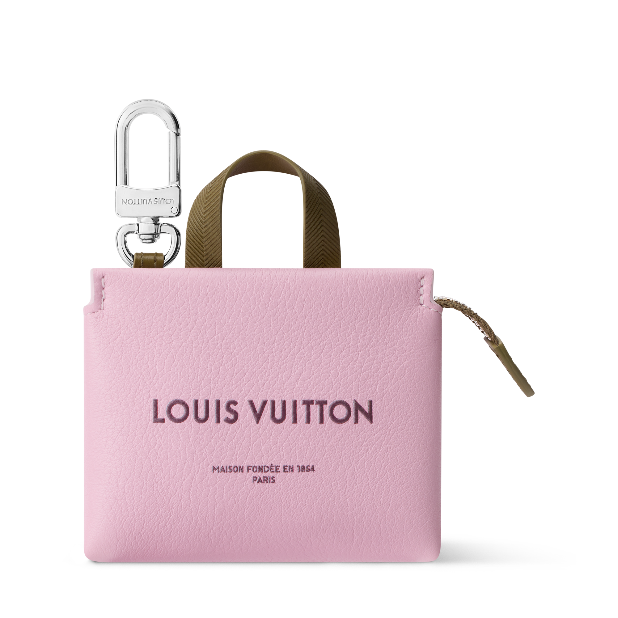 LV Mini Shopper Bag Charm . - For Him | LOUIS VUITTON
